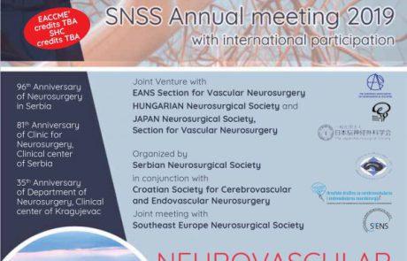 SNSS Annual Meeting: 24-27/10, 2019, Serbia
