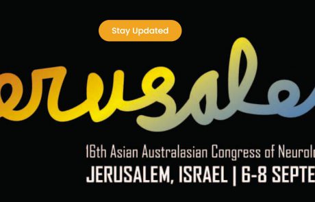 16th Congress of the Asian Australasian Society of Neurological Surgeons (AASNS) יתקיים ב-ספטמבר 2022, בירושלים