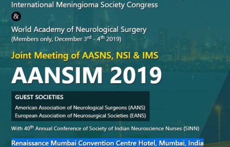 Joint Meeting of AASNS, NSI & IMS AANSIM | 5th- 8th December, 2019